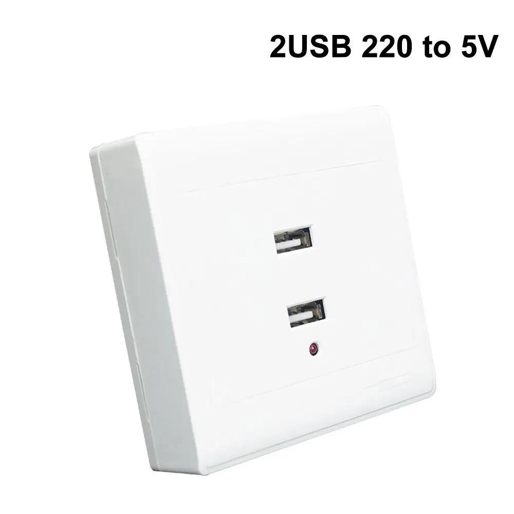 2/4 Ports 220V to 5V Wall Outlet 36V to 5V Plug Outlet Charger Station Electrical Socket Power Adapter
2/4 Ports 220V to 5V Wall Outlet 36V to 5V Plug Outlet Charger Station Electrical Socket Power Adapter