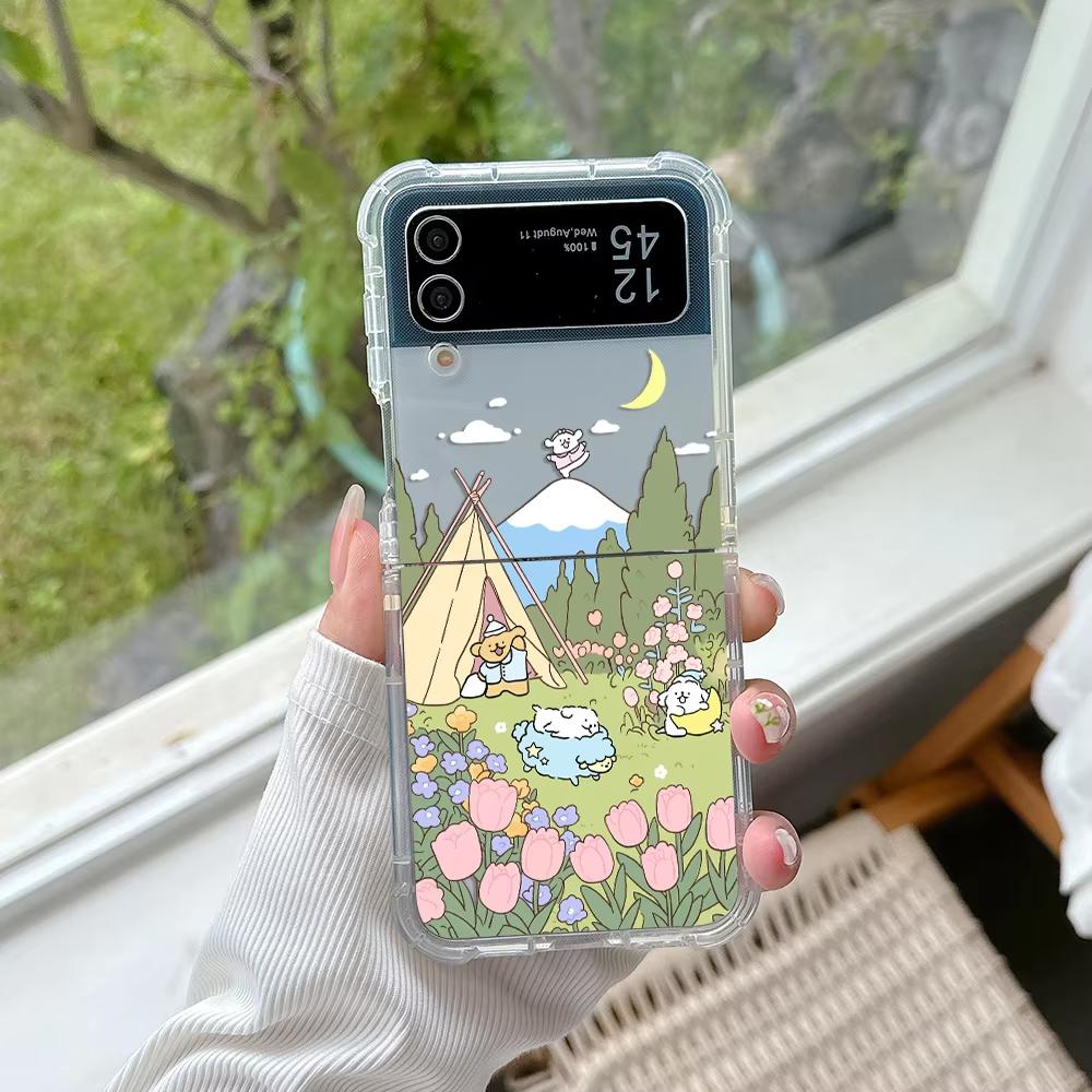 Korea Cartoon Puppy Maltese Phone Case For Samsung Galaxy Z Flip 6 5 3 4 Clear Hard Folding Cover For Zflip 5 Fundas Samsung Galaxy Z Flip 5
Korea Cartoon Puppy Maltese Phone Case For Samsung Galaxy Z Flip 6 5 3 4 Clear Hard Folding Cover For Zflip 5 Fundas Samsung Galaxy Z Flip 5