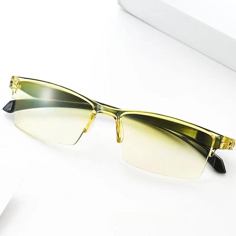 Autofocus Power Half-Rim Near Far Computer Eyewear Anti Blue Ray Presbyopia Eyeglasses Smart Automatic Zoom Reading Glasses жёлтый
Autofocus Power Half-Rim Near Far Computer Eyewear Anti Blue Ray Presbyopia Eyeglasses Smart Automatic Zoom Reading Glasses жёлтый