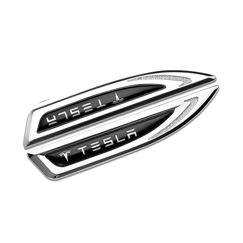2PCS 3D Metal Car Side Fender Emblem Sticker Auto Body Trunk Decal Valve For Tesla Model 3 Model S Model X Y Juniper Accessories
2PCS 3D Metal Car Side Fender Emblem Sticker Auto Body Trunk Decal Valve For Tesla Model 3 Model S Model X Y Juniper Accessories