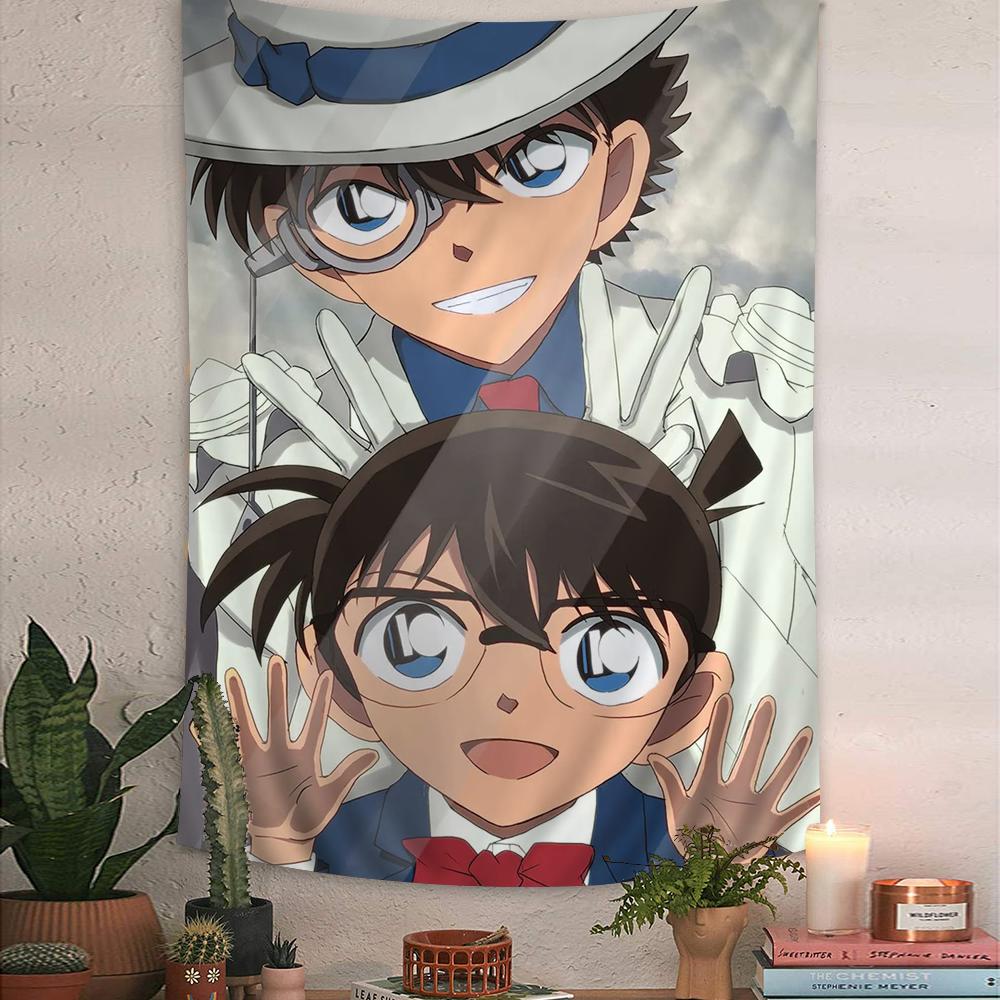 Detective Conan Japanese Printed Large Wall Tapestry Hanging Tarot Hippie Wall Rugs Dorm Art Home Decor 74x94cm(29x37in)
Detective Conan Japanese Printed Large Wall Tapestry Hanging Tarot Hippie Wall Rugs Dorm Art Home Decor 74x94cm(29x37in)