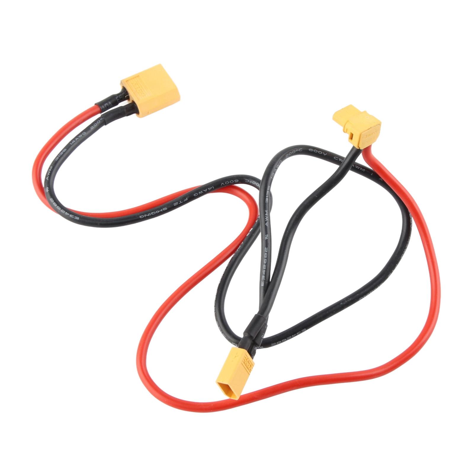 Силіконовий протипожежний кабель адаптера живлення AWM14 XT60 Female XT30 Elbow 90 Degrees Power Connector
Силіконовий протипожежний кабель адаптера живлення AWM14 XT60 Female XT30 Elbow 90 Degrees Power Connector