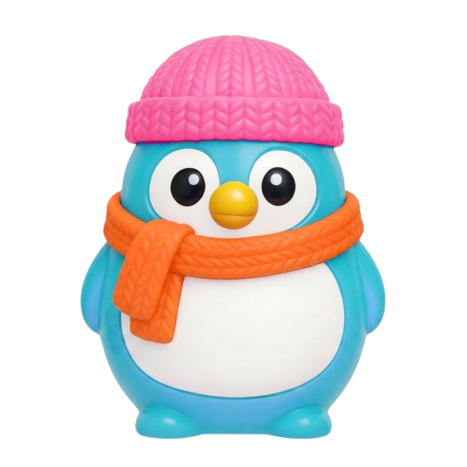 Penguin Slow Rising Squishy Toy Soft Stress Relief Squeeze Figure for Desk Ornament Office Decor and Hand Exercise One Size синий
Penguin Slow Rising Squishy Toy Soft Stress Relief Squeeze Figure for Desk Ornament Office Decor and Hand Exercise One Size синий