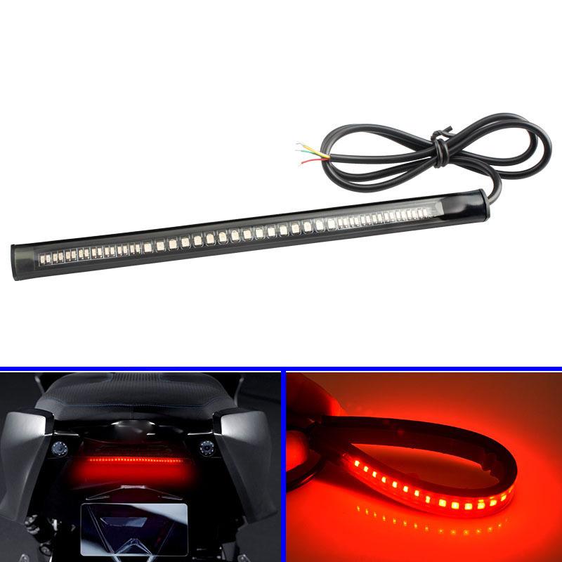 48SMD Универсальная светодиодная лента для мотоцикла, стоп-сигнал, сигнал поворота, номерной знак, задний фонарь
48SMD Универсальная светодиодная лента для мотоцикла, стоп-сигнал, сигнал поворота, номерной знак, задний фонарь