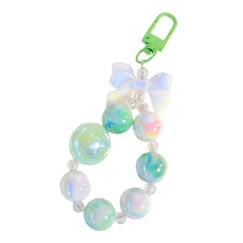 Charming Pig Key Holder Adornment Trendy Keychain with Calcium Tablet Pig Beaded Pendant for Bags Keys Phone Purse зелений
Charming Pig Key Holder Adornment Trendy Keychain with Calcium Tablet Pig Beaded Pendant for Bags Keys Phone Purse зелений