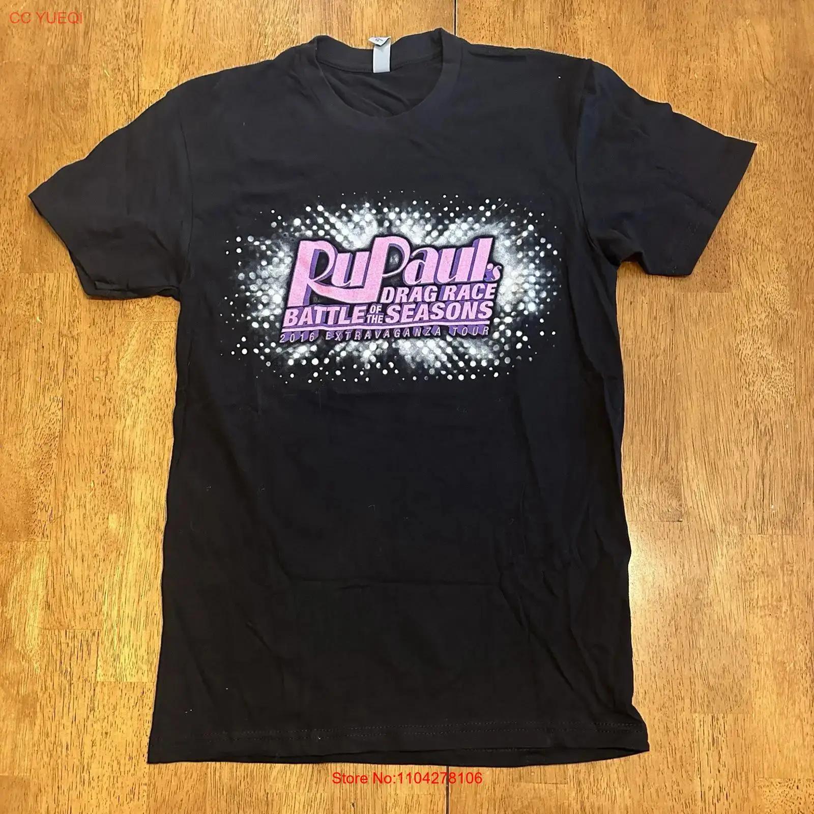 RuPaul s Drag Race 2016 Battle Of The Seasons Tour T Shirt XS vintage Washed streetwear Unisex Versatile graphic Comfortable S разноцветный
RuPaul s Drag Race 2016 Battle Of The Seasons Tour T Shirt XS vintage Washed streetwear Unisex Versatile graphic Comfortable S разноцветный
