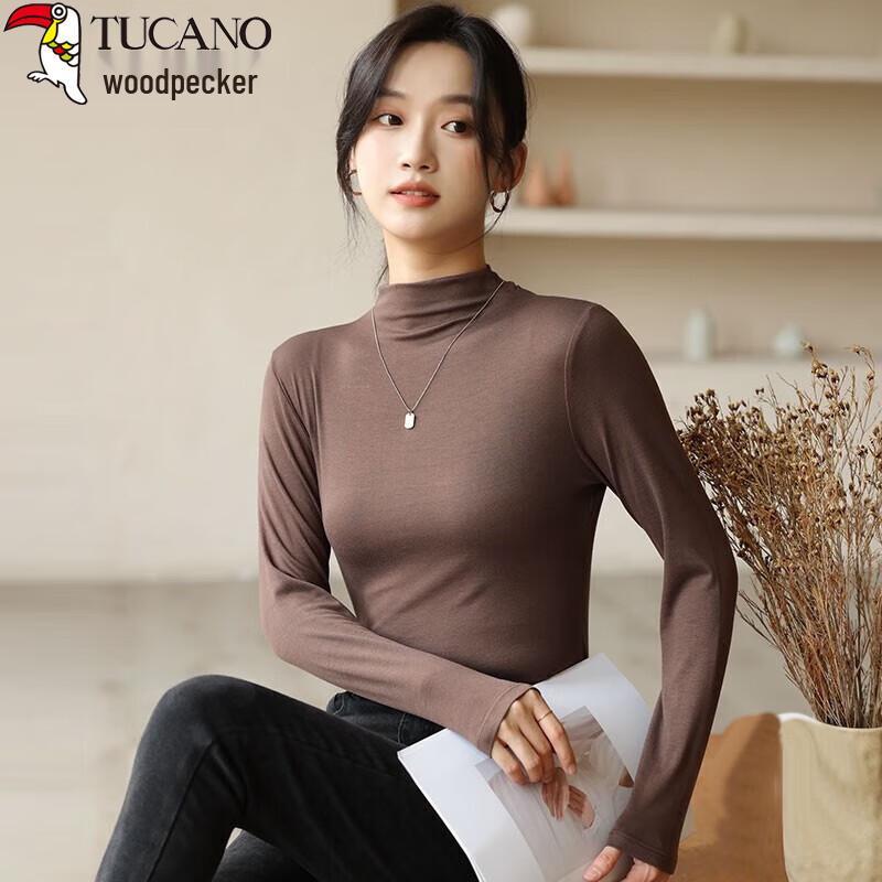 Woodpecker Women s Half-High Collar Long-Sleeve Base Layer Top M
Woodpecker Women s Half-High Collar Long-Sleeve Base Layer Top M