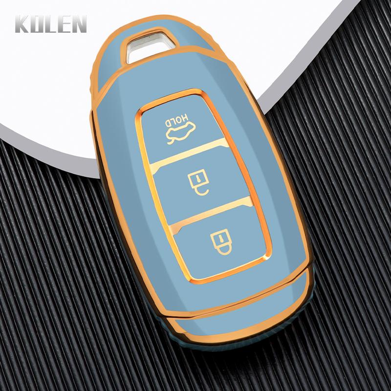 Fashion Tpu Car Remote Key Case Cover Fob For Hyundai I30 Ix35 Kona Encino Solaris Azera Grandeur Ig Accent Santa Fe Palisade
Fashion Tpu Car Remote Key Case Cover Fob For Hyundai I30 Ix35 Kona Encino Solaris Azera Grandeur Ig Accent Santa Fe Palisade