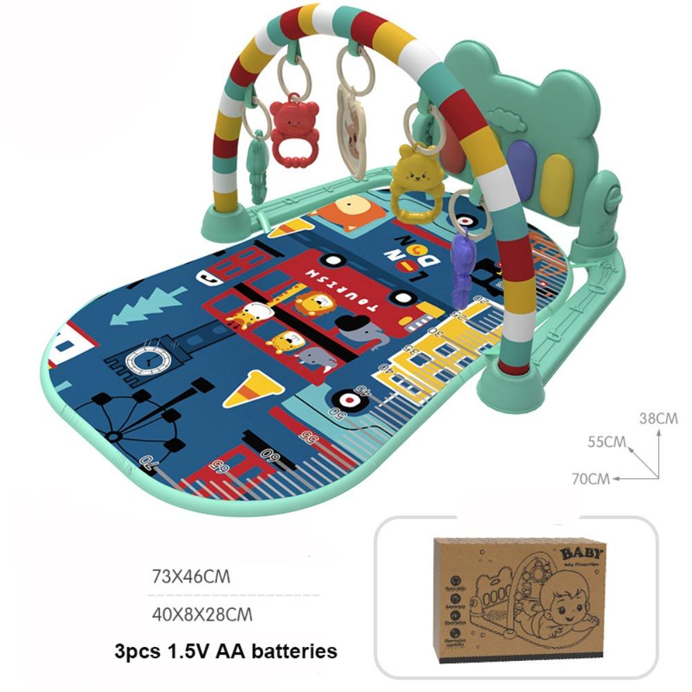 Подарки Детский Фитнес Стенд Музыка Игра Раннее Развитие Педальный Игровой Коврик Новорожденный 0-36 Месяцев 3
Подарки Детский Фитнес Стенд Музыка Игра Раннее Развитие Педальный Игровой Коврик Новорожденный 0-36 Месяцев 3