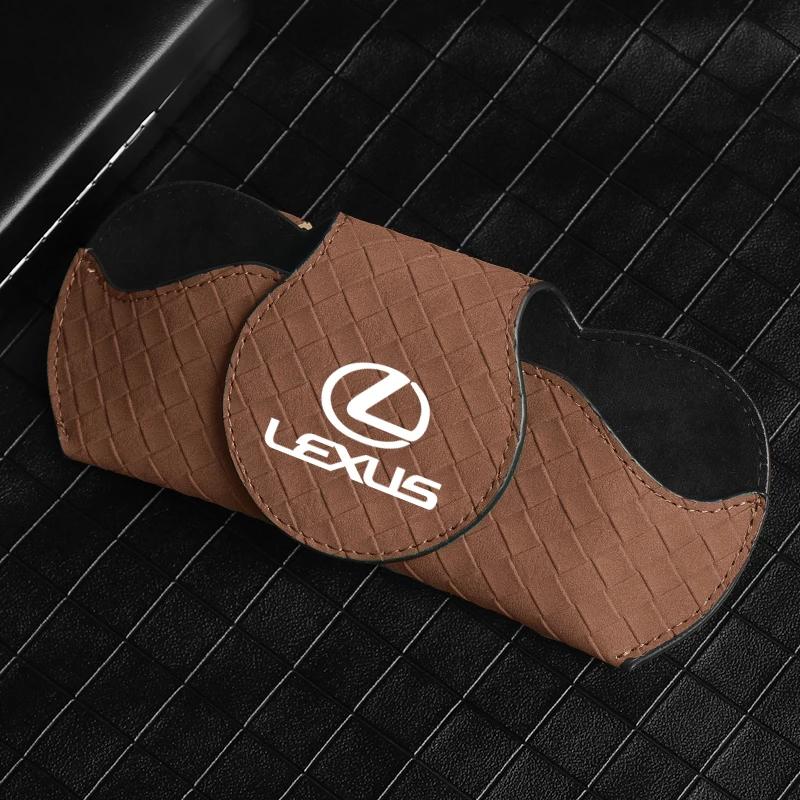 Car Leather Sunshade Glasses Box Eyeglass Storage Holder For Lexus IS250 RX350 LX570 LX600 LX470 GX470 RX330 NX300 Ct200h ES300h коричневий
Car Leather Sunshade Glasses Box Eyeglass Storage Holder For Lexus IS250 RX350 LX570 LX600 LX470 GX470 RX330 NX300 Ct200h ES300h коричневий