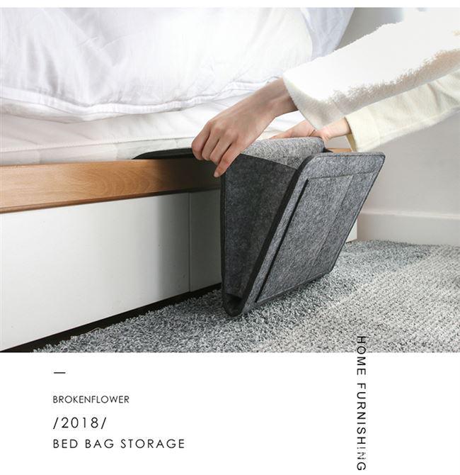 Custom Felt Bedside Hanging Storage Bag with Logo 32x20mm
Custom Felt Bedside Hanging Storage Bag with Logo 32x20mm