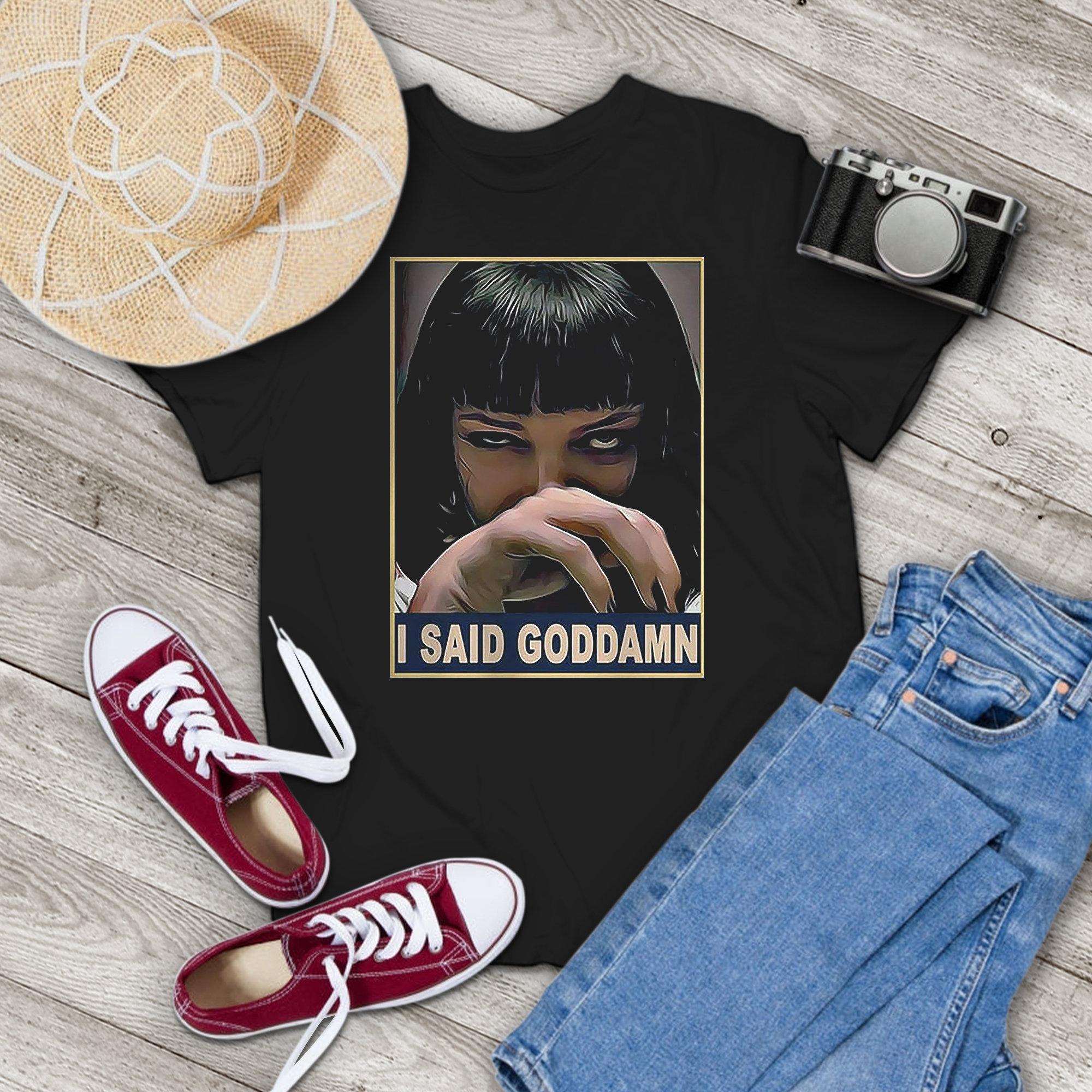 Horizon Horror Movie Theme I Say Damn It Fun Retro Tshirt Mia Wallace Theme Tshirt A Gift Tshirt for Yourself and Your Family S
Horizon Horror Movie Theme I Say Damn It Fun Retro Tshirt Mia Wallace Theme Tshirt A Gift Tshirt for Yourself and Your Family S