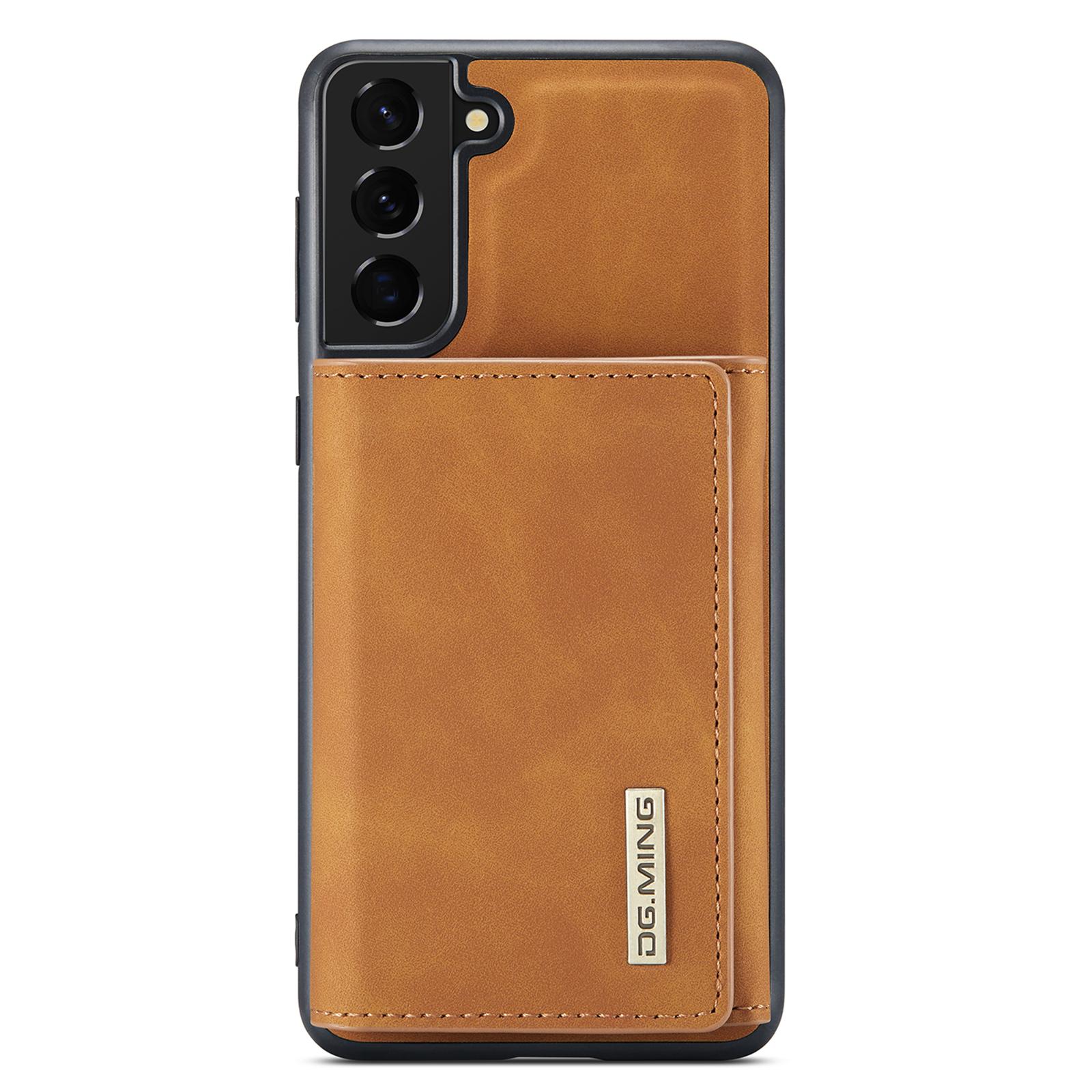 DG.MING M1 Series for Samsung Galaxy S22 5G Support Wireless Charging Detachable 2-in-1 Wallet Magnetic Phone Case Brown
DG.MING M1 Series for Samsung Galaxy S22 5G Support Wireless Charging Detachable 2-in-1 Wallet Magnetic Phone Case Brown
