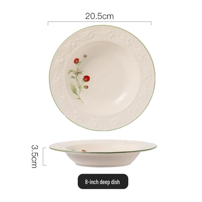 Shangqi Household Ceramic Tableware
Shangqi Household Ceramic Tableware