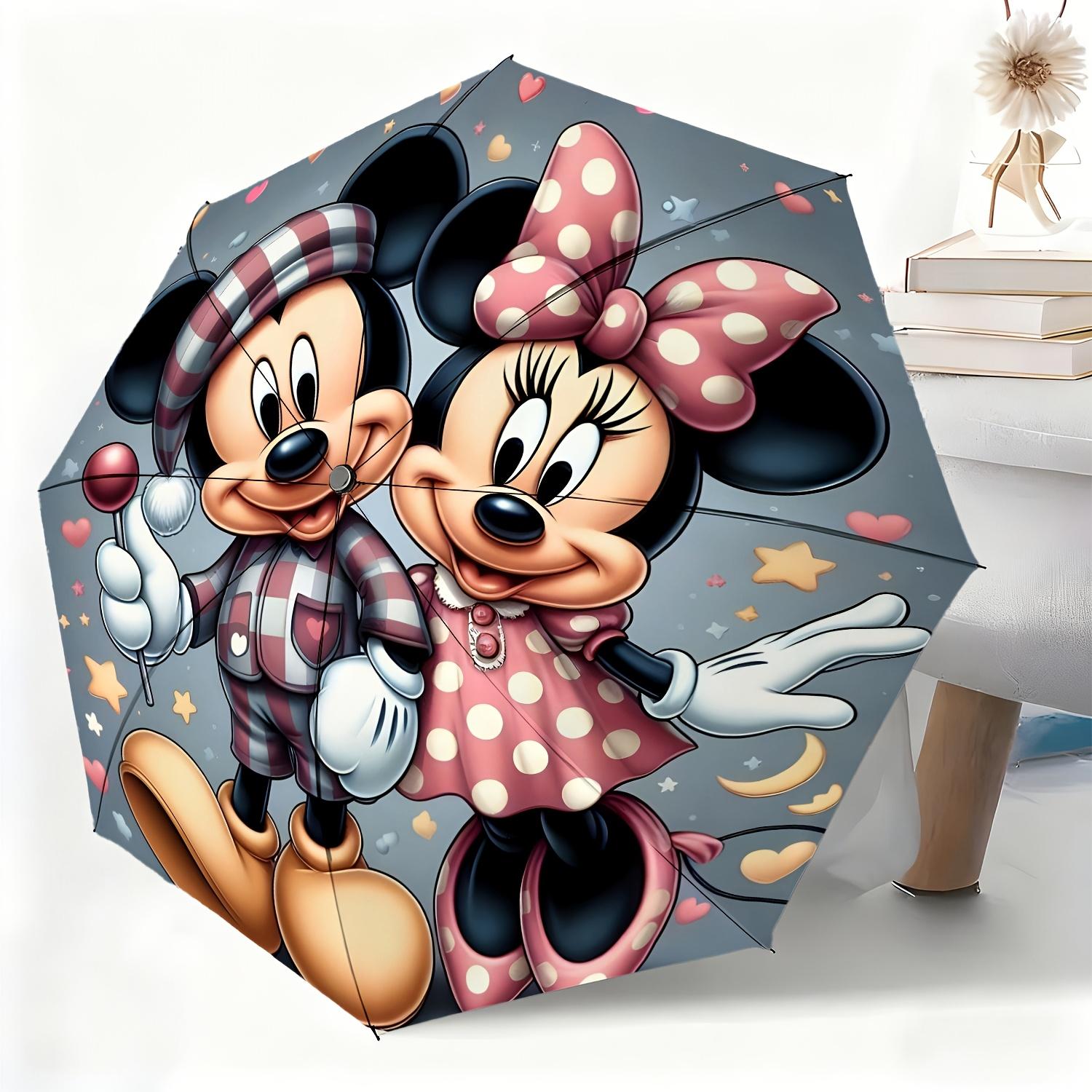 1pc Umbrella Featuring Mickey And Minnie Cartoon Characters, a Fully Automatic Umbrella Suitable for All Occasions, a Portable (as the picture,Iron&8K)
1pc Umbrella Featuring Mickey And Minnie Cartoon Characters, a Fully Automatic Umbrella Suitable for All Occasions, a Portable (as the picture,Iron&8K)