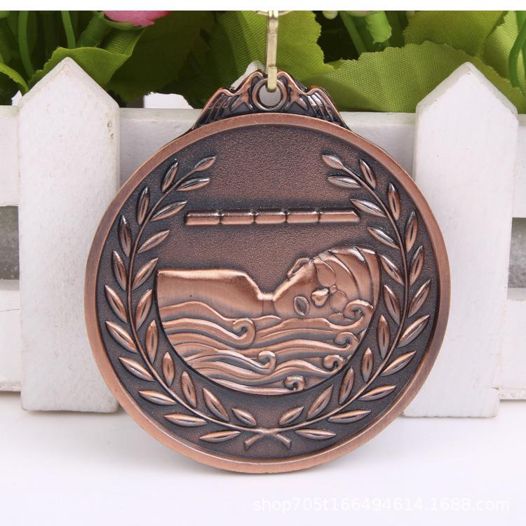 Universal Metal Swimming Competition Commemorative Medals with Hanging Tags бронзовый
Universal Metal Swimming Competition Commemorative Medals with Hanging Tags бронзовый