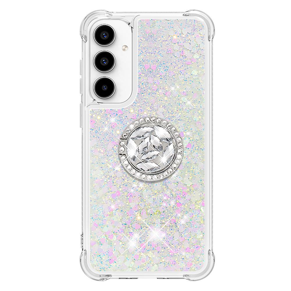 For Samsung Galaxy A55 5G TPU Case with Kickstand Quicksand Shockproof Cover Laser/Hearts
For Samsung Galaxy A55 5G TPU Case with Kickstand Quicksand Shockproof Cover Laser/Hearts