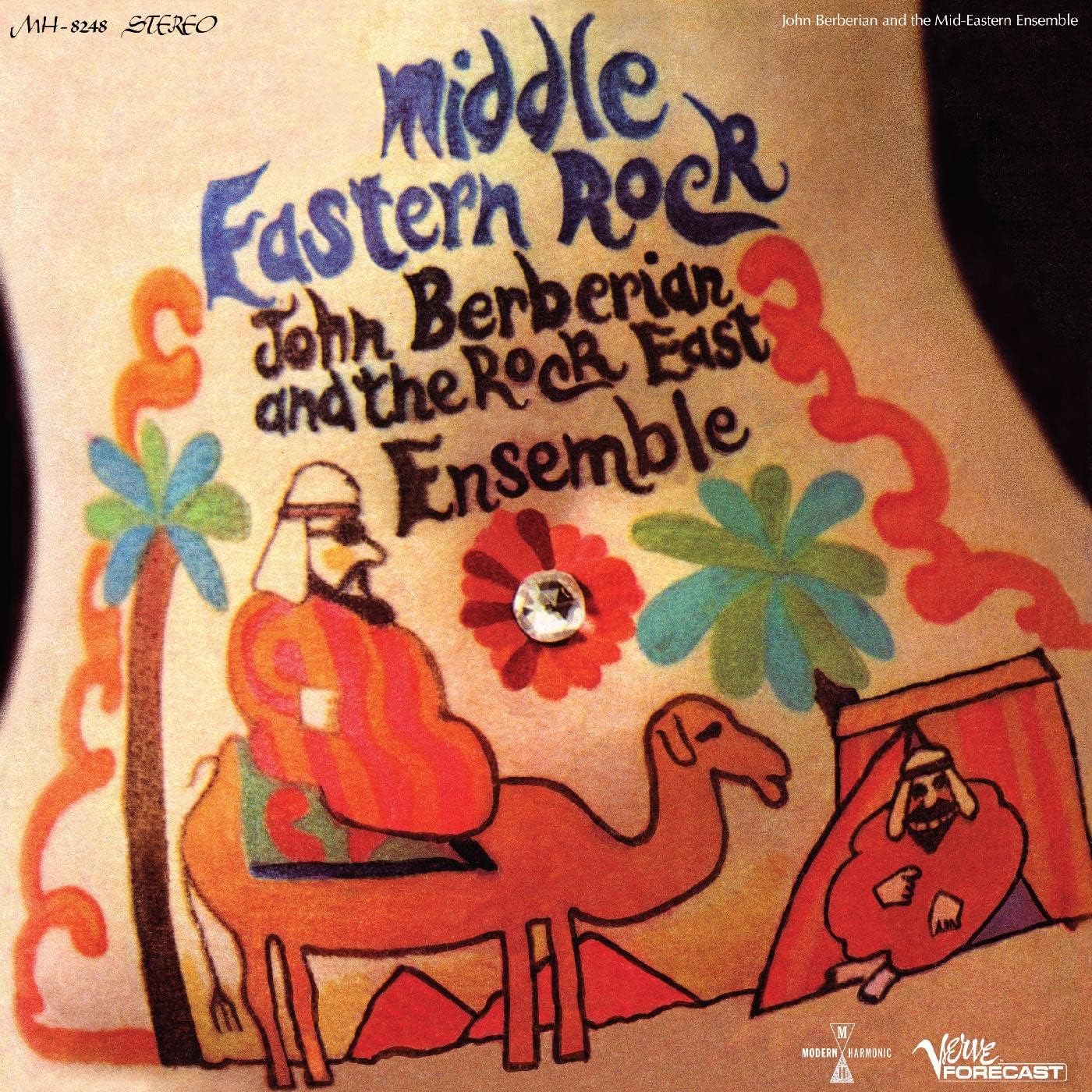 LP Record JOHN BERBERIAN & THE ROCK EAST ENSE - Middle Eastern Rock MH8248 Modern Harmonic 2022 Europe Rock
LP Record JOHN BERBERIAN & THE ROCK EAST ENSE - Middle Eastern Rock MH8248 Modern Harmonic 2022 Europe Rock