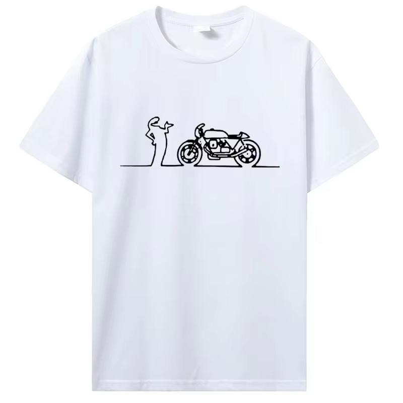 2026 New Moto La Linea Nomads T Shirt Lineman TV Series Print Tshirt Short Sleeve Streetwear Mens and Womens Tshirt Men Top S
2026 New Moto La Linea Nomads T Shirt Lineman TV Series Print Tshirt Short Sleeve Streetwear Mens and Womens Tshirt Men Top S