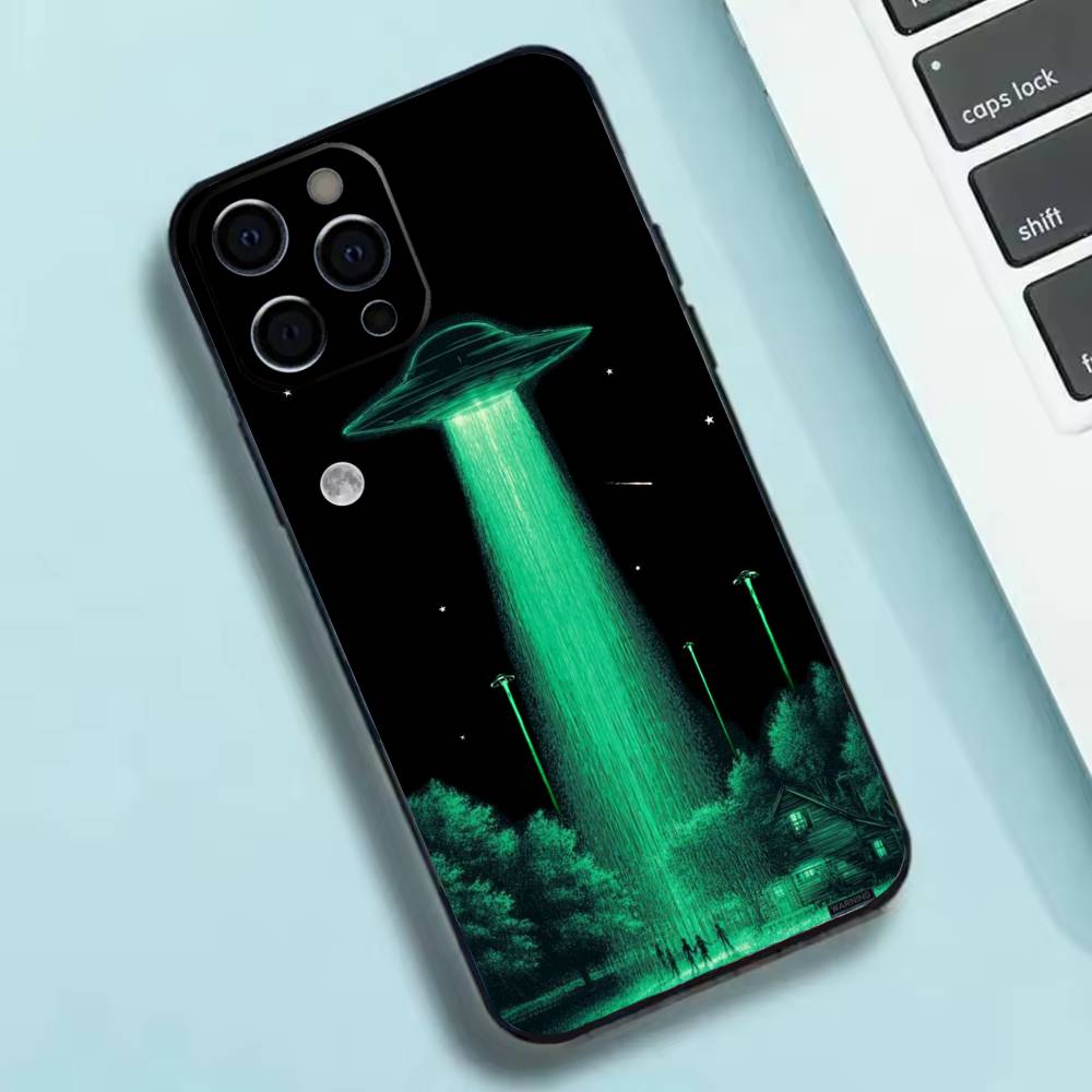 Singular Space UFO Alien Phone Case Silicone Soft For IPhone 17 16 15 14 13 12 11 X XR Plus Pro Max Plus iPhone13PROMAX
Singular Space UFO Alien Phone Case Silicone Soft For IPhone 17 16 15 14 13 12 11 X XR Plus Pro Max Plus iPhone13PROMAX