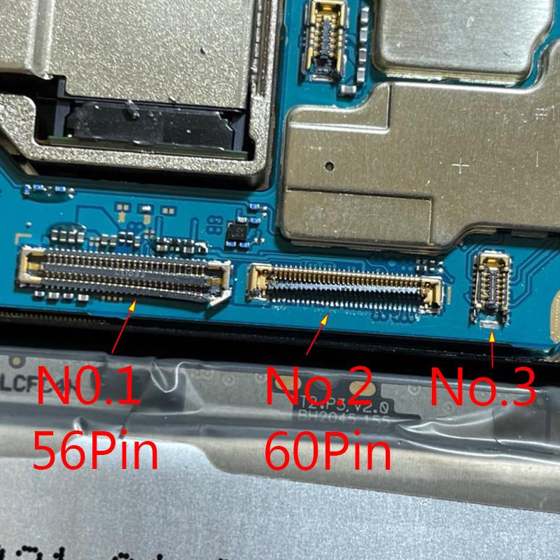 5PCS USB Charger Charging FPC Connector On Motherboard For Samsung S21 Ultra S21U S21Plus S21+ G991U G996U G998 LCD Display FPC 5pcs No.3
5PCS USB Charger Charging FPC Connector On Motherboard For Samsung S21 Ultra S21U S21Plus S21+ G991U G996U G998 LCD Display FPC 5pcs No.3