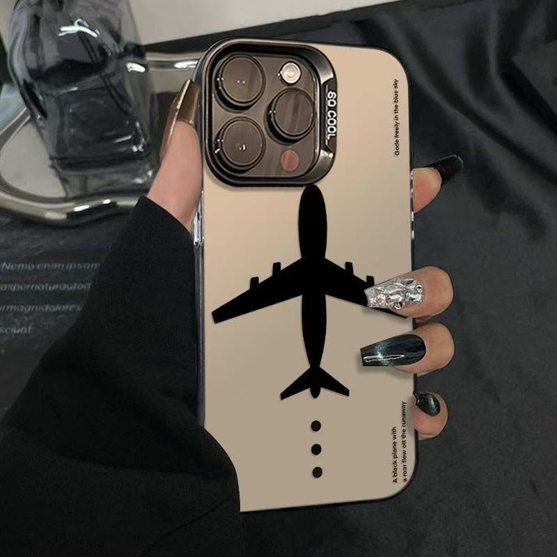 Черный креативный чехол для телефона в дизайне самолета для Apple iPhone 14, 15 Pro, 16 Pro Max, 17 Pro iPhone 15 Pro Max
Черный креативный чехол для телефона в дизайне самолета для Apple iPhone 14, 15 Pro, 16 Pro Max, 17 Pro iPhone 15 Pro Max
