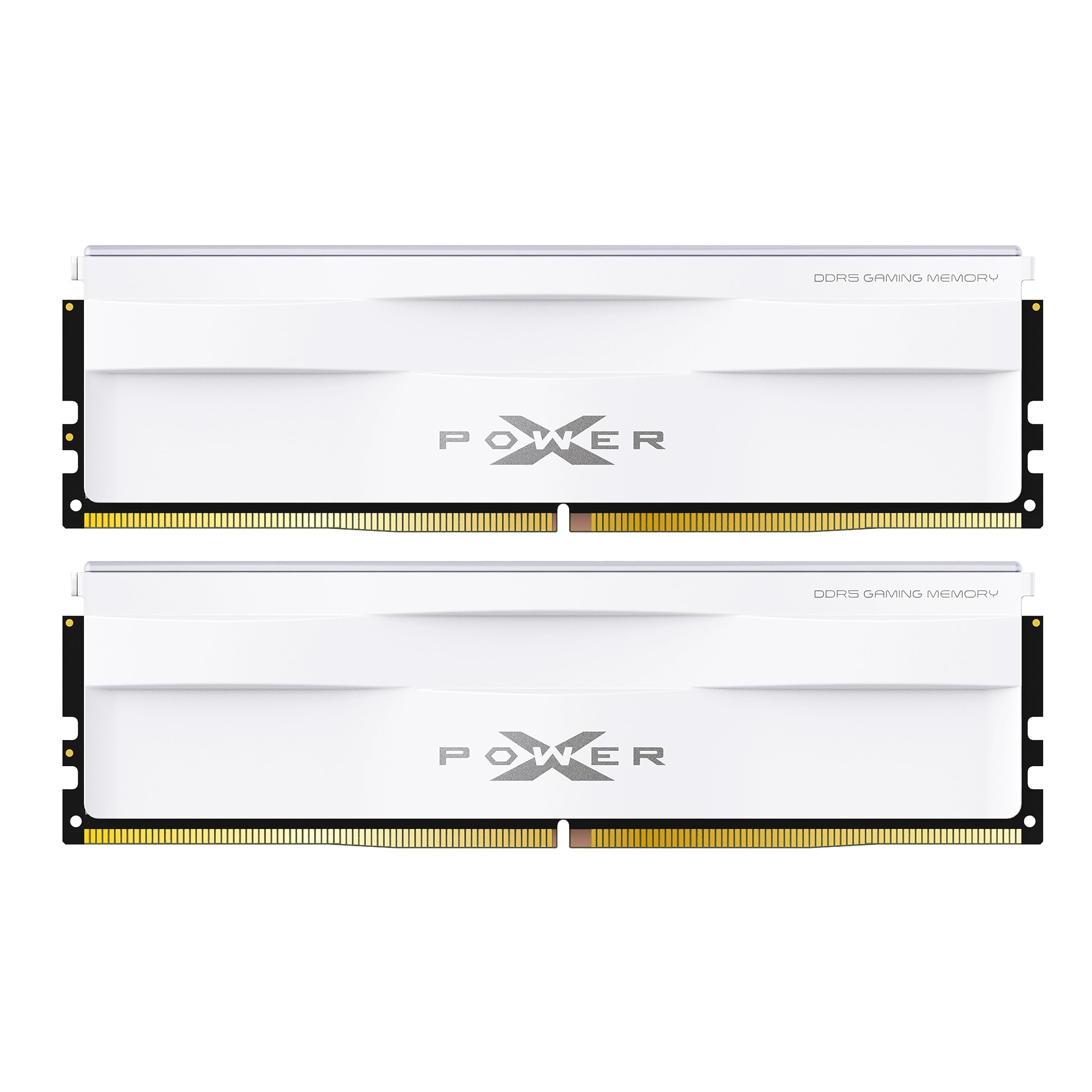 Silicon Power DDR5 64GB Zenith 6000MHz CL30 UDIMM Desktop PC Memory DRAM SP064GXLWU60AFDG White (2x32GB) (PC5-48000) 288-pin 1.35V
Silicon Power DDR5 64GB Zenith 6000MHz CL30 UDIMM Desktop PC Memory DRAM SP064GXLWU60AFDG White (2x32GB) (PC5-48000) 288-pin 1.35V