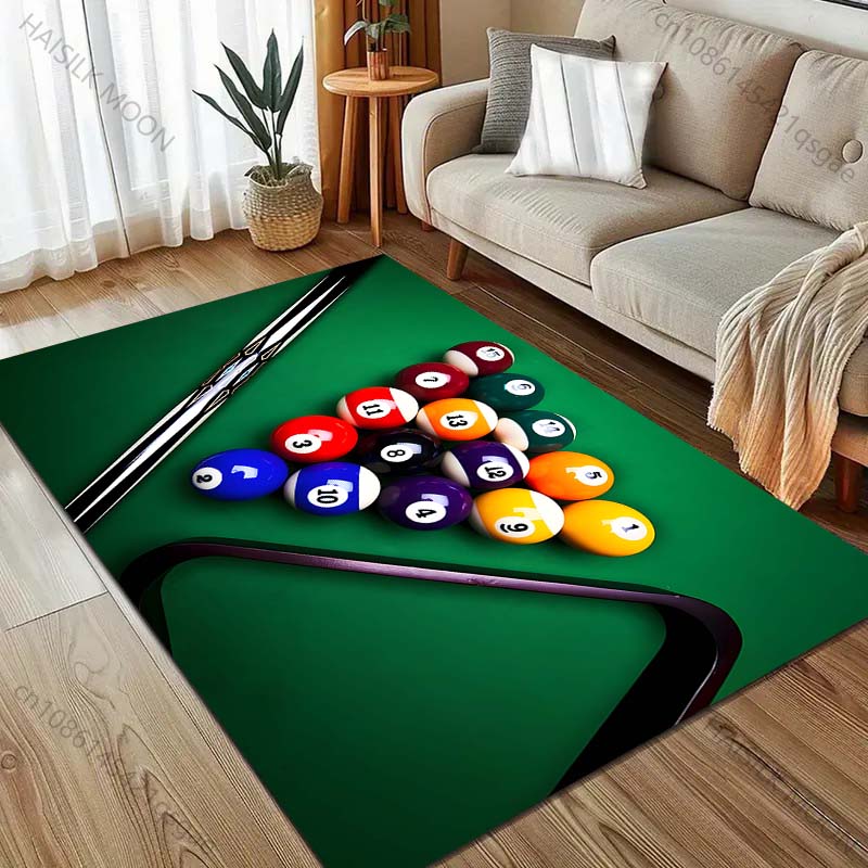Ковер с принтом бильярдных шаров HD для гостиной, спальни, дивана, придверный коврик, декор, ковер для зоны журнального столика, нескользящий коврик для пола 40x60cm (16x24in)
Ковер с принтом бильярдных шаров HD для гостиной, спальни, дивана, придверный коврик, декор, ковер для зоны журнального столика, нескользящий коврик для пола 40x60cm (16x24in)