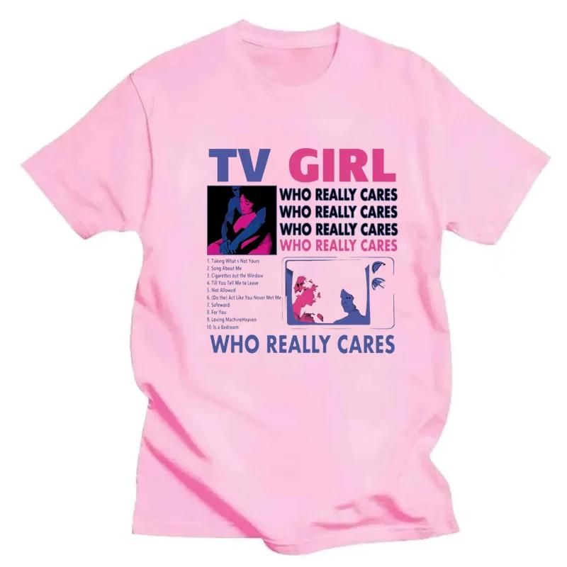 Футболка TV Girl Who Really Cares Бавовняна Вінтажна Унісекс Топи Фітнес Футболки Вуличний Одяг Графічна Оверсайз Футболка Чоловічий Одяг 4XL
Футболка TV Girl Who Really Cares Бавовняна Вінтажна Унісекс Топи Фітнес Футболки Вуличний Одяг Графічна Оверсайз Футболка Чоловічий Одяг 4XL