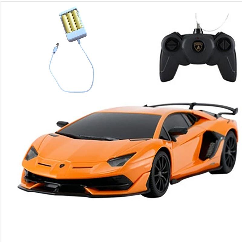 Модель автомобиля Lamborghini на радиоуправлении, перезаряжаемая детская игрушка, подарок для мальчиков, спортивный автомобиль
Модель автомобиля Lamborghini на радиоуправлении, перезаряжаемая детская игрушка, подарок для мальчиков, спортивный автомобиль