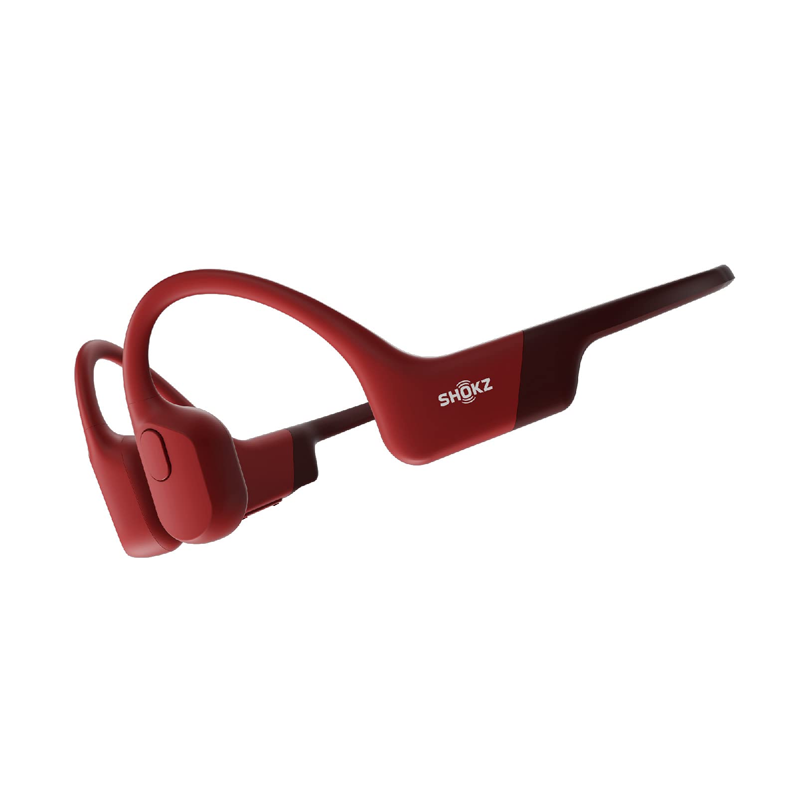 Shokz OpenRun Bone Conduction Earphones, Magnetic Charging, Open Ear Headphones, Doesn t Block Your Ears, DSP Noise Canceling Microphone, Charging Red
Shokz OpenRun Bone Conduction Earphones, Magnetic Charging, Open Ear Headphones, Doesn t Block Your Ears, DSP Noise Canceling Microphone, Charging Red