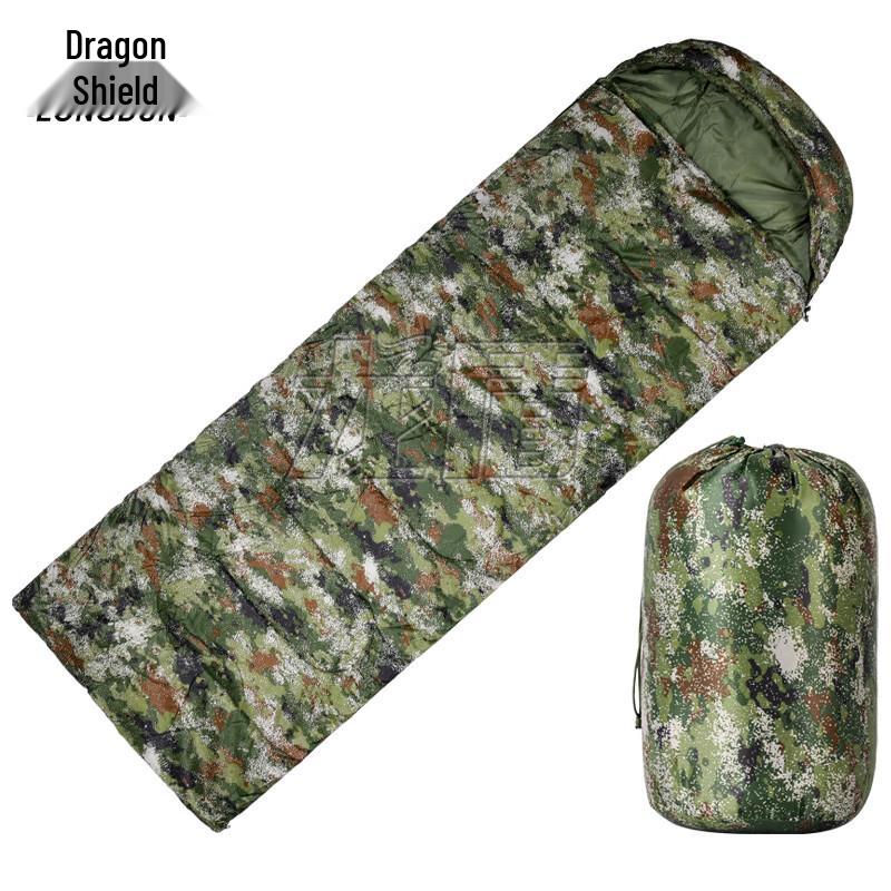 Longdun Adult Camouflage Camping Sleeping Bag
Longdun Adult Camouflage Camping Sleeping Bag