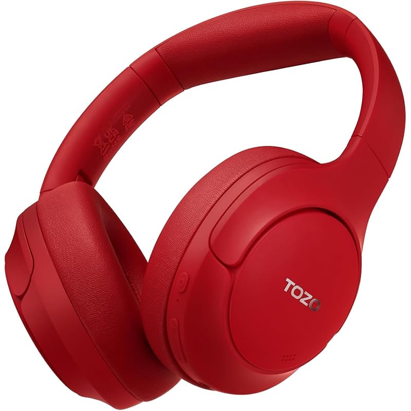 TOZO HT2 wireless headphones Hi-Res Audio (wired high resolution) 40mm dynamic driver Closed type foldable lightweight Bluetooth5.3 wireless Type-C &
TOZO HT2 wireless headphones Hi-Res Audio (wired high resolution) 40mm dynamic driver Closed type foldable lightweight Bluetooth5.3 wireless Type-C &