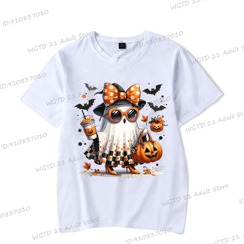 Милая футболка с принтом «Boo» и тыквы на Хэллоуин для женщин и мужчин, футболки с коротким рукавом для жуткого сезона, Хэллоуинский призрак, уличная одежда в стиле Харадзюку 6XL
Милая футболка с принтом «Boo» и тыквы на Хэллоуин для женщин и мужчин, футболки с коротким рукавом для жуткого сезона, Хэллоуинский призрак, уличная одежда в стиле Харадзюку 6XL