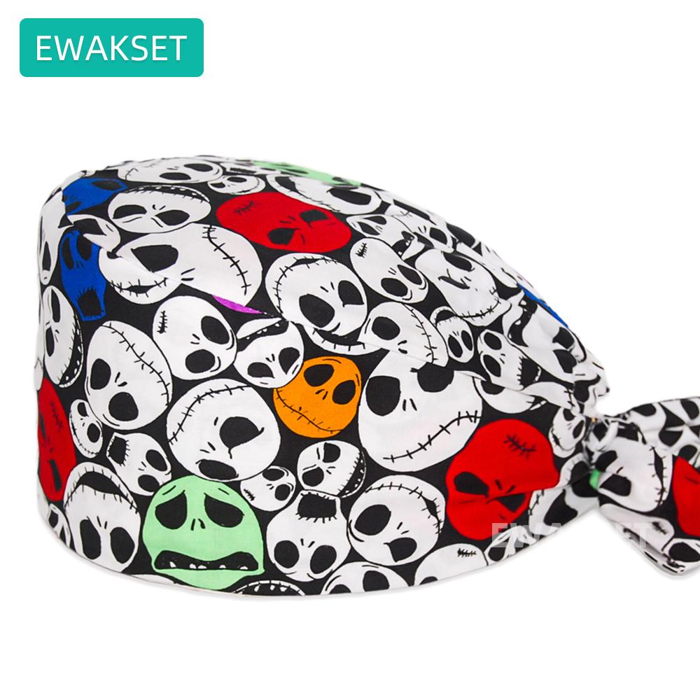 Womens Mens Medical Surgical Cap female male cotton Anesthesiologist surgeon hat cartoon Anesthesiology head hats Nurse scrub caps One Size білий
Womens Mens Medical Surgical Cap female male cotton Anesthesiologist surgeon hat cartoon Anesthesiology head hats Nurse scrub caps One Size білий