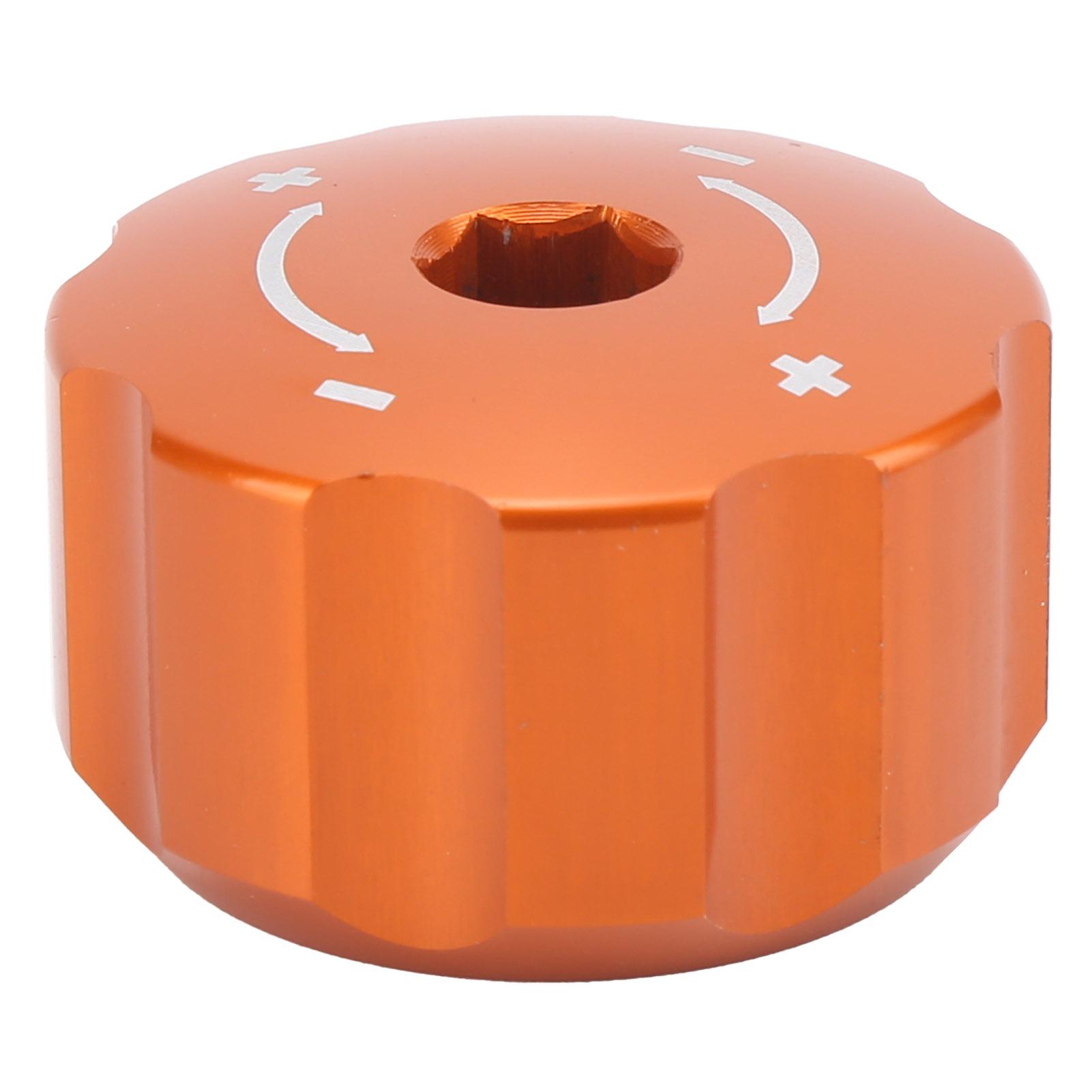 Rotation Knob CNC Aluminum Rear Shock Absorber Adjusting Bolt Fit for 950 990 AdventureOrange
Rotation Knob CNC Aluminum Rear Shock Absorber Adjusting Bolt Fit for 950 990 AdventureOrange
