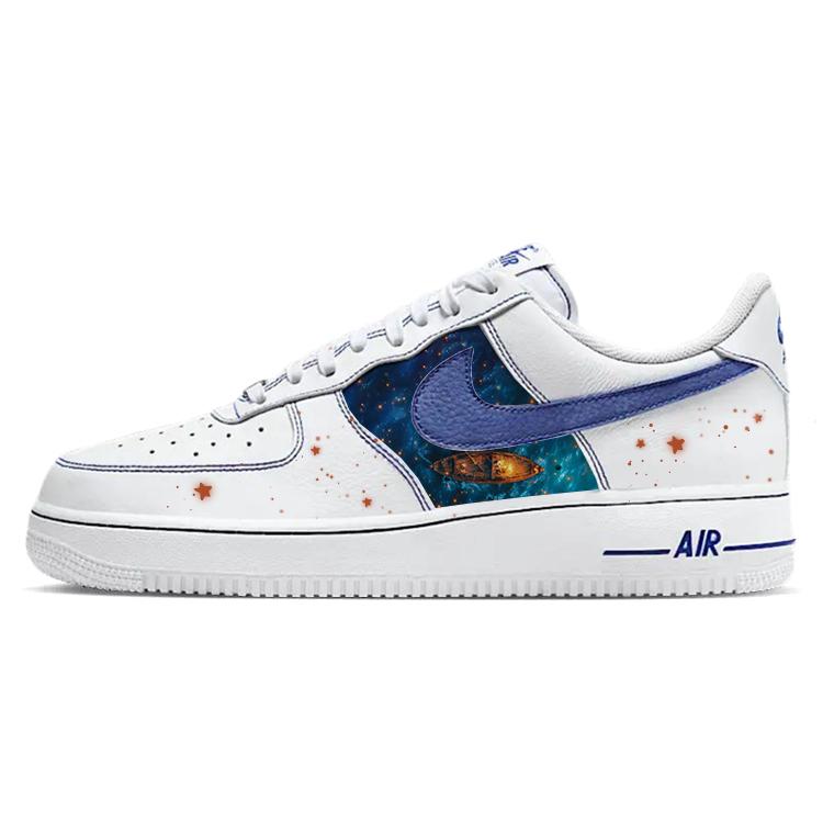 Nike Air Force 1 Slip Resistant Cushioning Breathable Low top Skateboard Shoes Unisex White Blue HQ2037-100(Team366-) 44
Nike Air Force 1 Slip Resistant Cushioning Breathable Low top Skateboard Shoes Unisex White Blue HQ2037-100(Team366-) 44