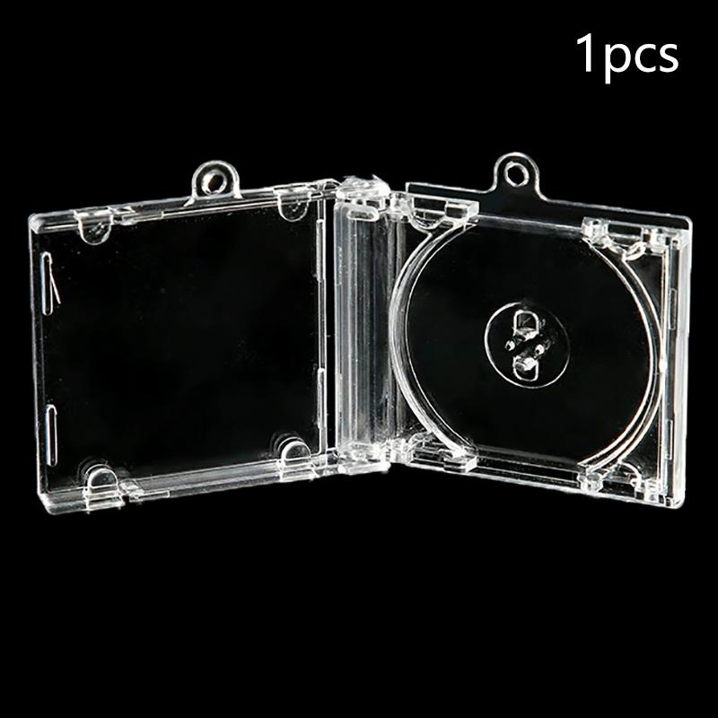 1/20Pcs Mini Blank Album Cd Case Keychain For Friends Peripheral Commemorative Keyring Car Backpack Diy Key Pendant Decoration 1PCS
1/20Pcs Mini Blank Album Cd Case Keychain For Friends Peripheral Commemorative Keyring Car Backpack Diy Key Pendant Decoration 1PCS