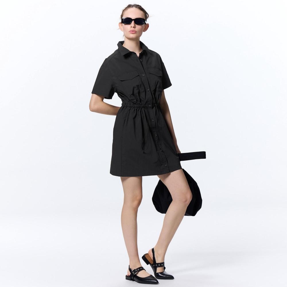 Мини-платье GU by Uniqlo Work Shirt с короткими рукавами Q+EC Короткая длина 83,0 87,0 см
Мини-платье GU by Uniqlo Work Shirt с короткими рукавами Q+EC Короткая длина 83,0 87,0 см
