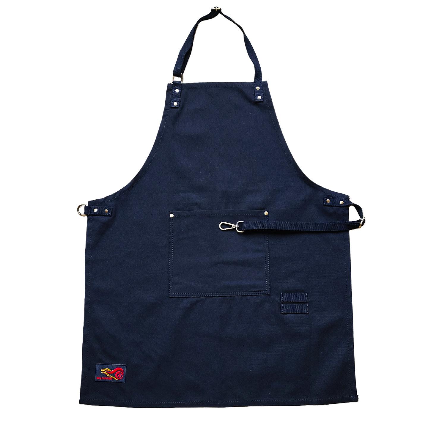 Apron cooking men and women home catering shop waiter anti-fouling canvas overalls
Apron cooking men and women home catering shop waiter anti-fouling canvas overalls