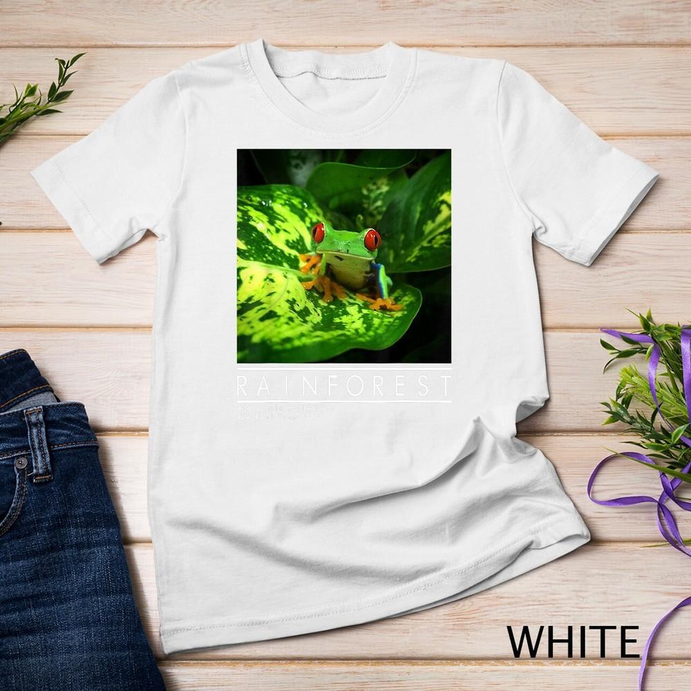 Red Eyed Tree Frog Rainforest Amphibian Unisex T-shirt 4XL
Red Eyed Tree Frog Rainforest Amphibian Unisex T-shirt 4XL