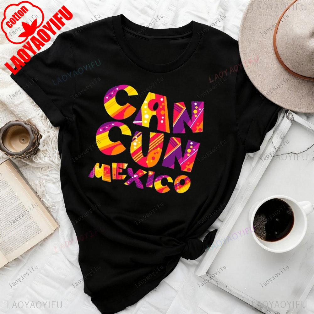 Cancun City in Mexico Bound Travel Vacation Holiday Cute Funny Family Friends Cotton TShirt Gift Unisex Travel Souvenirs Tops 4XL
Cancun City in Mexico Bound Travel Vacation Holiday Cute Funny Family Friends Cotton TShirt Gift Unisex Travel Souvenirs Tops 4XL