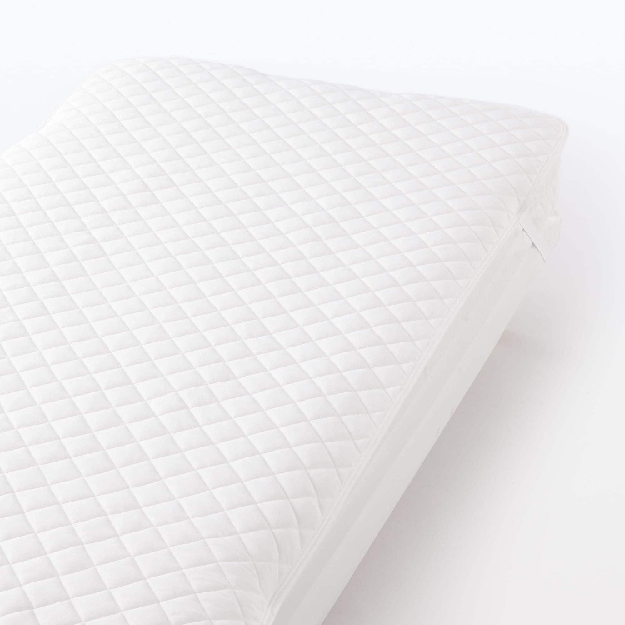 MUJI Легкосохнущий антибактериальный хлопковый матрас с резинкой 100 x 200 см 84665646
MUJI Легкосохнущий антибактериальный хлопковый матрас с резинкой 100 x 200 см 84665646
