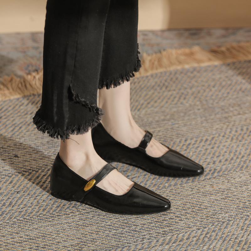 Женские балетки Jin Gang HS50103 с острым носком и скрытым каблуком - Универсальный весенне-осенний стиль 40 чёрный
Женские балетки Jin Gang HS50103 с острым носком и скрытым каблуком - Универсальный весенне-осенний стиль 40 чёрный