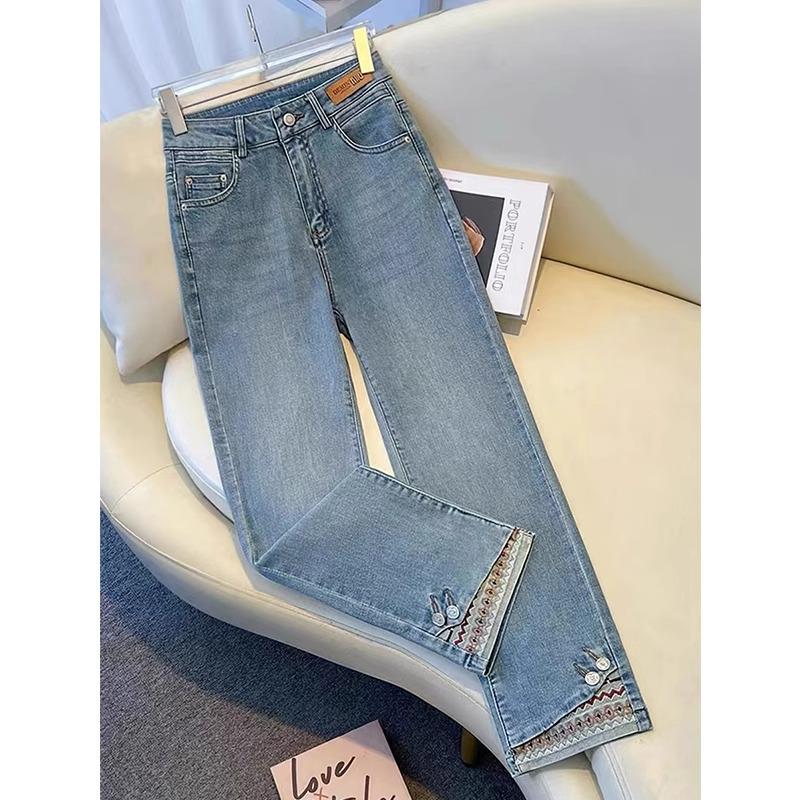 Women s Plus Size Retro Stretch Jeans - High Waist Slimming Straight Leg Pants XL светло-синий
Women s Plus Size Retro Stretch Jeans - High Waist Slimming Straight Leg Pants XL светло-синий