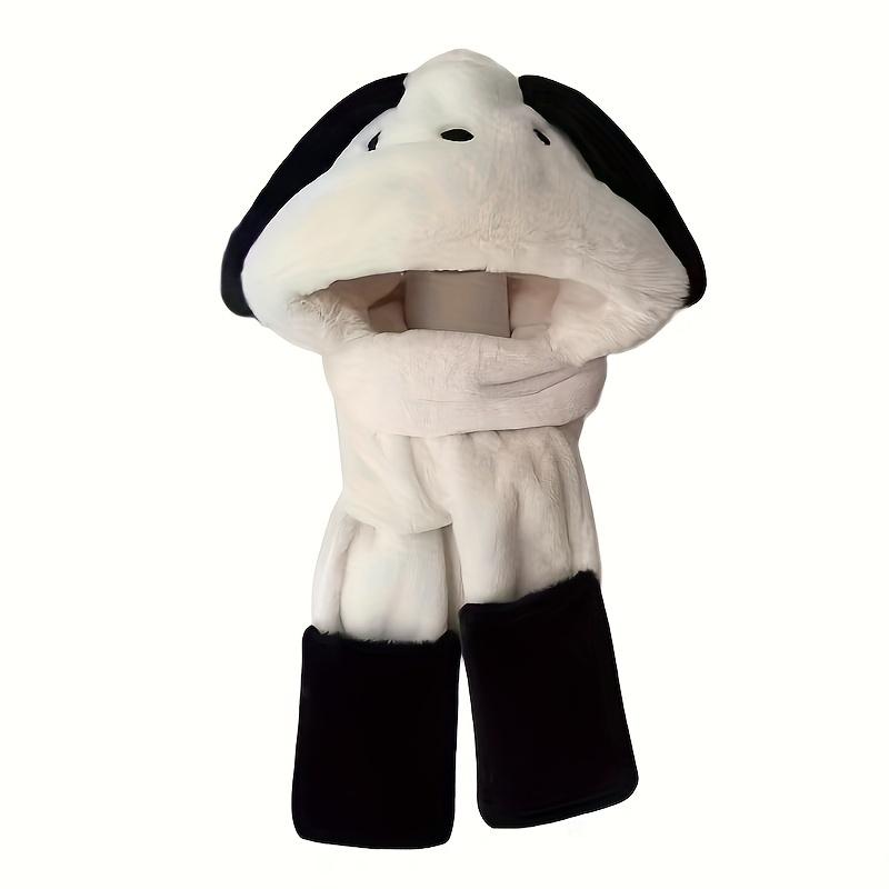 Милая зимняя шапка 3 в 1, теплая плюшевая шапка, лапки, варежки, перчатки, варежки, шарф, комплект, зимний толстый и теплый длинный шарф с капюшоном и варежками-ушками Cute Chiapa dog
Милая зимняя шапка 3 в 1, теплая плюшевая шапка, лапки, варежки, перчатки, варежки, шарф, комплект, зимний толстый и теплый длинный шарф с капюшоном и варежками-ушками Cute Chiapa dog