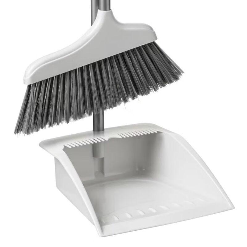 Plastic Broom and Dustpan Cleaning Set
Plastic Broom and Dustpan Cleaning Set