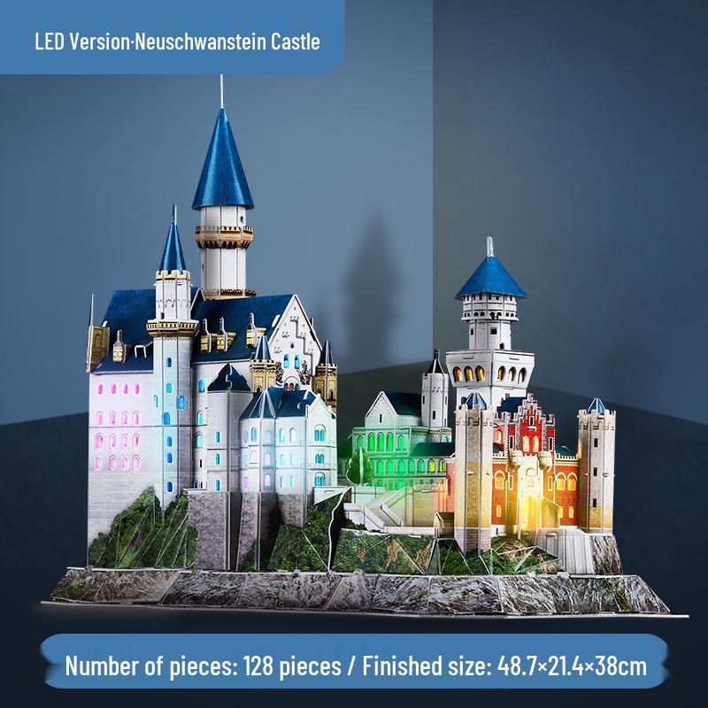 Lecube 3D St. Светодиодный пазл «Собор Василия Блаженного» - Архитектурная модель «Сделай сам» и подарок для детей
Lecube 3D St. Светодиодный пазл «Собор Василия Блаженного» - Архитектурная модель «Сделай сам» и подарок для детей