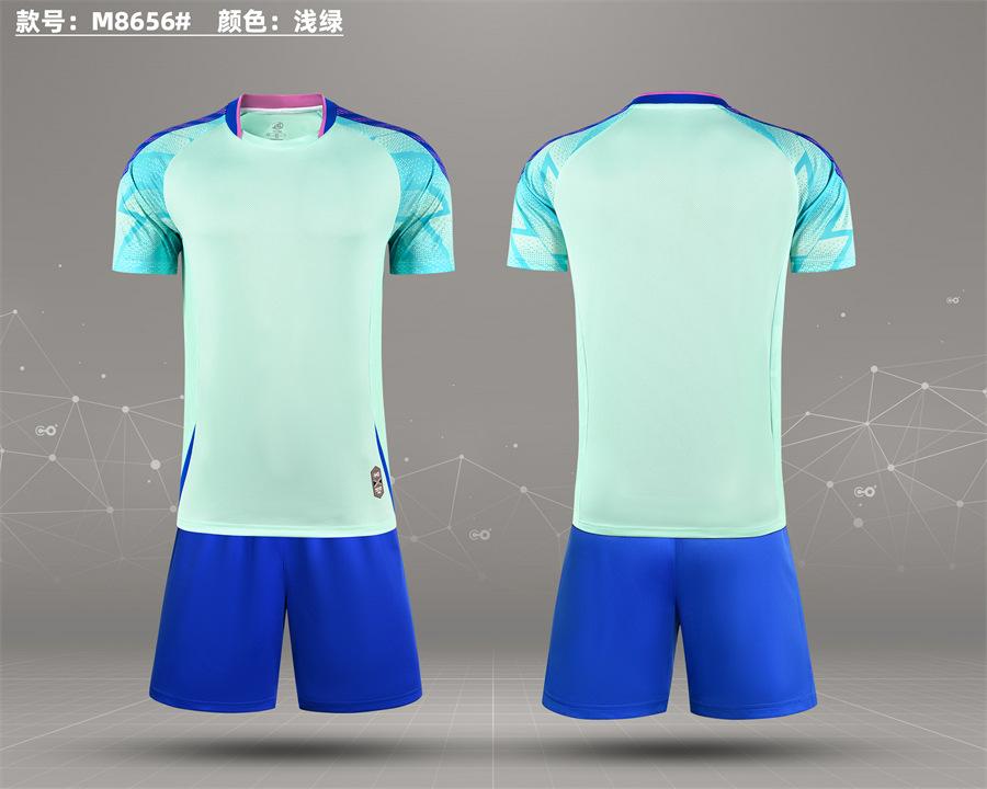 25 New football training clothes set, adult quick-drying breathable game sports clothes, children s short-sleeved football clothes adult 5xl size
25 New football training clothes set, adult quick-drying breathable game sports clothes, children s short-sleeved football clothes adult 5xl size