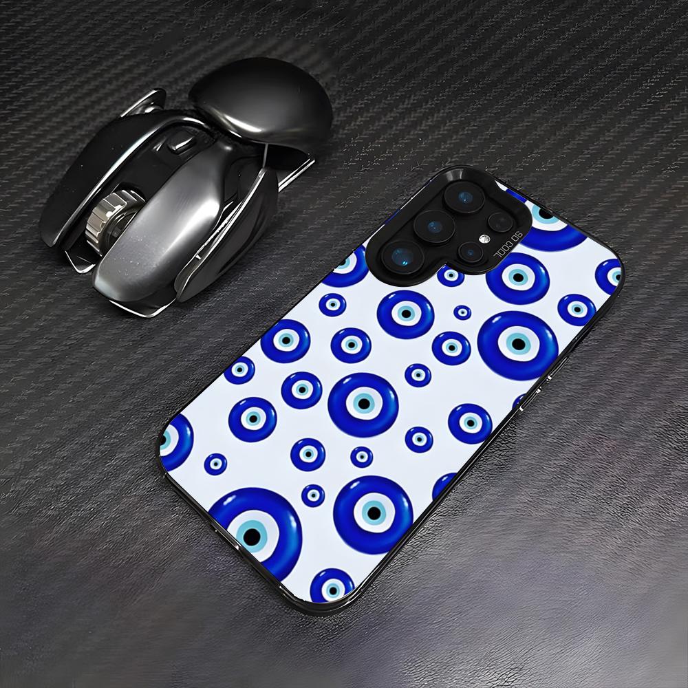 Lucky Blue Evil Eye Phone Case For Samsung S26 S25 Plus S20 S20 Plus S22 Ultra S23 FE S21 Plus S21 Ultra Colorful Cover Galaxy S20Ultra
Lucky Blue Evil Eye Phone Case For Samsung S26 S25 Plus S20 S20 Plus S22 Ultra S23 FE S21 Plus S21 Ultra Colorful Cover Galaxy S20Ultra